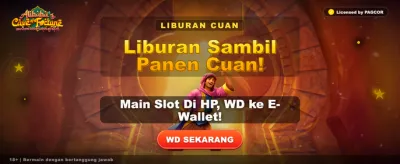 Jackpot Melimpah Setiap Hari banner